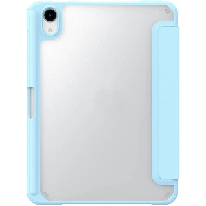 Kup Etui Apple iPad mini 2021 (6. generációs) / iPad mini 8.3" 2024 7gen Baseus Minimalista kék - BSU4863 - {ean13} - Sklep Home Screen