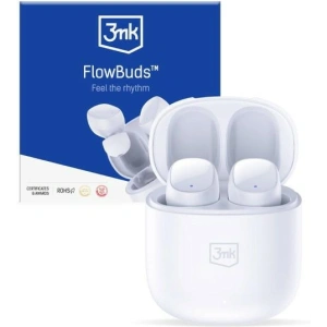 Kup Bezdrátová in-ear sluchátka 3MK FlowBuds Bluetooth 5.3 bílá - 3MK5869 - {ean13} - Sklep Home Screen