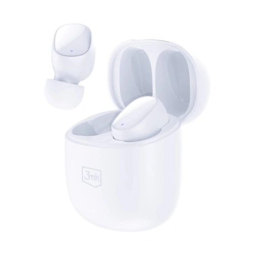 Kup Bezdrátová in-ear sluchátka 3MK FlowBuds Bluetooth 5.3 bílá - 3MK5869 - {ean13} - Sklep Home Screen
