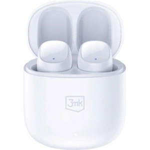 Kup Căști in-ear fără fir 3MK FlowBuds Bluetooth 5.3 albe - 3MK5869 - {ean13} - Sklep Home Screen