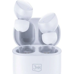 Kup Căști in-ear fără fir 3MK FlowBuds Bluetooth 5.3 albe - 3MK5869 - {ean13} - Sklep Home Screen