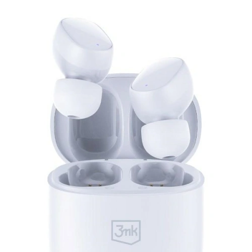 Kup Bezdrátová in-ear sluchátka 3MK FlowBuds Bluetooth 5.3 bílá - 3MK5869 - {ean13} - Sklep Home Screen