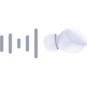 Kup Căști in-ear fără fir 3MK FlowBuds Bluetooth 5.3 albe - 3MK5869 - {ean13} - Sklep Home Screen