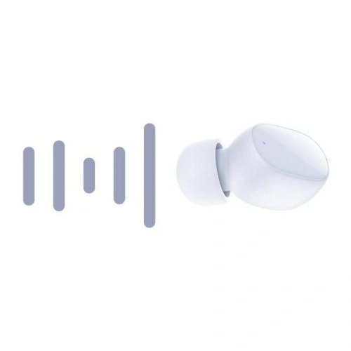Kup Bezdrátová in-ear sluchátka 3MK FlowBuds Bluetooth 5.3 bílá - 3MK5869 - {ean13} - Sklep Home Screen