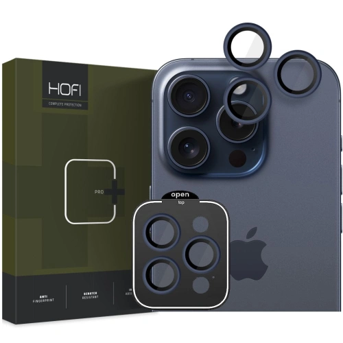 Kup Objektív üveg Hofi Camring Pro+ Apple iPhone 15 Pro / 15 Pro Max Navy - HOFI488 - {ean13} - Sklep Home Screen