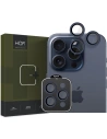 Glas für das Kameralinsensystem Hofi Camring Pro+ Apple iPhone 15 Pro / 15 Pro Max Navy