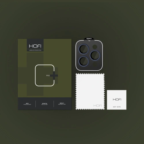 Kup Szkło na obiektyw aparatu Hofi Camring Pro+ Apple iPhone 15 Pro / 15 Pro Max Navy - HOFI488 - {ean13} - Sklep Home Screen