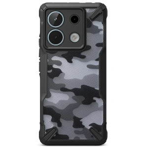 Kup Etui Ringke Fusion-X Xiaomi Redmi Note 13 Pro 5G / POCO X6 5G Camo Fekete - RGK1960 - {ean13} - Sklep Home Screen
