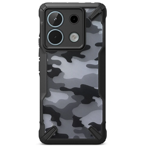 Kup Etui Ringke Fusion-X Xiaomi Redmi Note 13 Pro 5G / POCO X6 5G Camo Fekete - RGK1960 - {ean13} - Sklep Home Screen