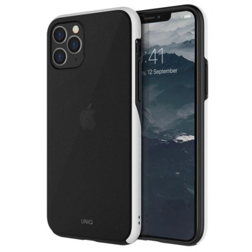 Kup Apple UNIQ Vesto Hue Tasche iPhone 11 Pro Max weiss/weiss - UNIQ116WHT - {ean13} - Sklep Home Screen