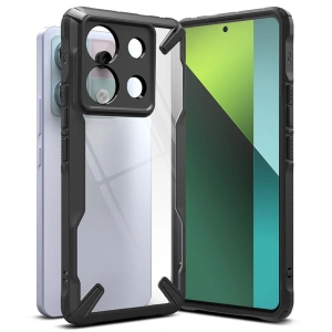 Kup Etui Ringke Fusion-X Xiaomi Redmi Note 13 Pro 5G / POCO X6 5G Fekete - RGK1961 - {ean13} - Sklep Home Screen