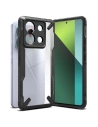Etui Ringke Fusion-X Xiaomi Redmi Note 13 Pro 5G / POCO X6 5G Fekete