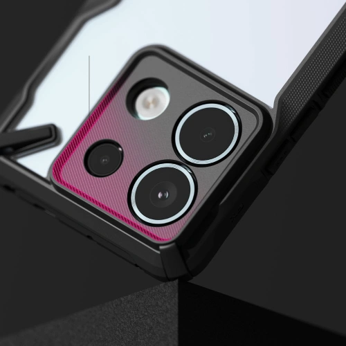 Kup Case Ringke Fusion-X Xiaomi Redmi Note 13 Pro 5G / POCO X6 5G Schwarz - RGK1961 - {ean13} - Sklep Home Screen
