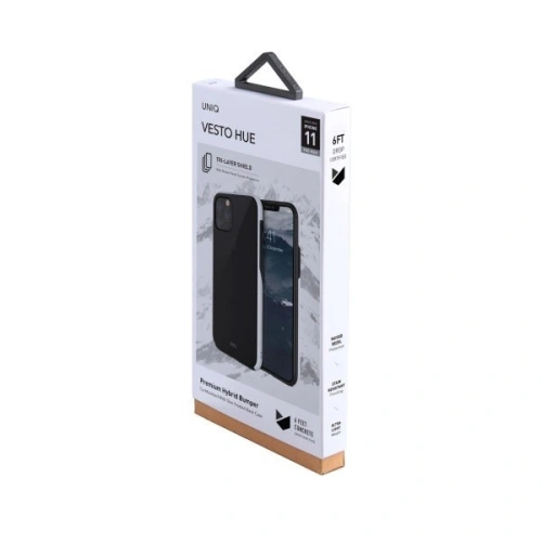Kup Apple UNIQ Vesto Hue Tasche iPhone 11 Pro Max weiss/weiss - UNIQ116WHT - {ean13} - Sklep Home Screen