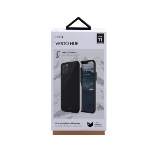 Kup Apple UNIQ Vesto Hue Tasche iPhone 11 Pro Max weiss/weiss - UNIQ116WHT - {ean13} - Sklep Home Screen