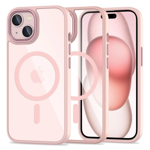 Buy Tech-Protect MagMat MagSafe Apple iPhone 15 pink/clear - THP2728 - {ean13} - Home Screen Store Europe