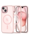 Case Tech-Protect MagMat MagSafe Apple iPhone 15 pink/klar