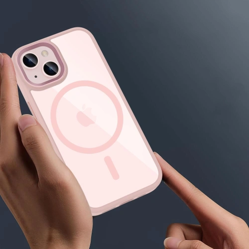 Kup Case Tech-Protect MagMat MagSafe Apple iPhone 15 pink/klar - THP2728 - {ean13} - Sklep Home Screen