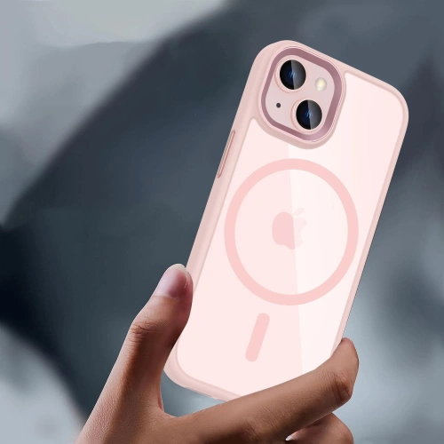 Kup Case Tech-Protect MagMat MagSafe Apple iPhone 15 pink/klar - THP2728 - {ean13} - Sklep Home Screen