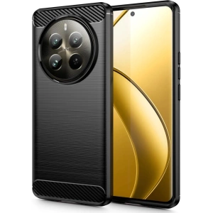 Kup Etui Tech-Protect TPUCarbon realme 12 Pro 5G / 12 Pro+ Plus 5G Negru - THP2729 - {ean13} - Sklep Home Screen