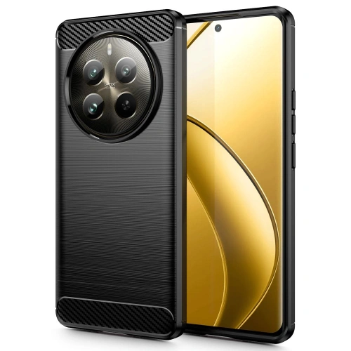 Kup Etui Tech-Protect TPUCarbon realme 12 Pro 5G / 12 Pro+ Plus 5G Fekete - THP2729 - {ean13} - Sklep Home Screen