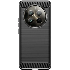 Buy Tech-Protect TPUCarbon realme 12 Pro 5G / 12 Pro+ Plus 5G Black - THP2729 - {ean13} - Home Screen Store Europe