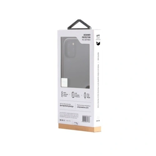 Kup Apple UNIQ Vesto Hue Tasche iPhone 11 Pro Max weiss/weiss - UNIQ116WHT - {ean13} - Sklep Home Screen