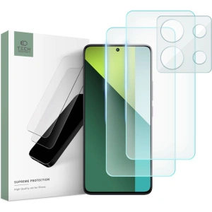 Buy Tech-Protect Supreme Set Xiaomi Redmi Note 13 Pro 5G / Poco X6 5G Clear [2+1 PACK] - THP2730 - {ean13} - Home Screen Store Europe