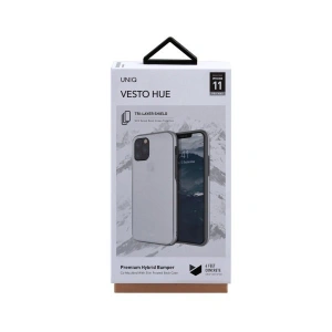 Kup Etui UNIQ Vesto Hue Apple iPhone 11 Pro Max argintiu/silver - UNIQ117SILVER - {ean13} - Sklep Home Screen