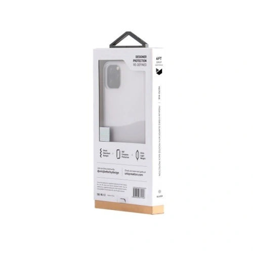 Kup Apple UNIQ Vesto Hue Tasche iPhone 11 Pro Max silber/silber - UNIQ117SILVER - {ean13} - Sklep Home Screen