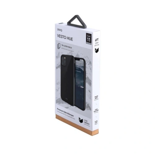 Kup Apple UNIQ Vesto Hue Case iPhone 11 Pro Max grau/gunmetal - UNIQ118GUNMETAL - {ean13} - Sklep Home Screen