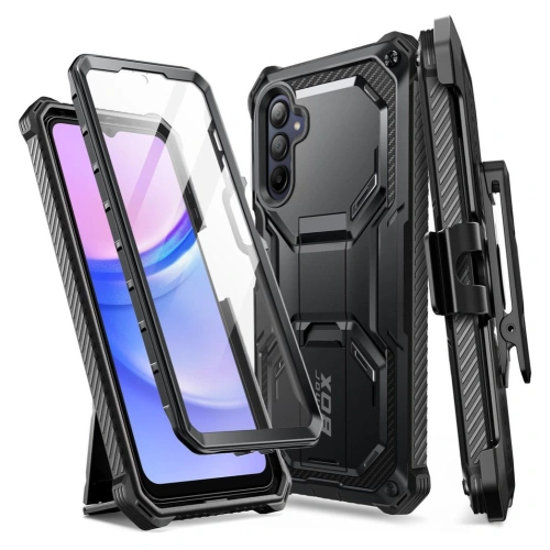Kup Etui Supcase IBLSN ArmorBox Samsung Galaxy A15 4G / 5G Negru - SPC438 - {ean13} - Sklep Home Screen