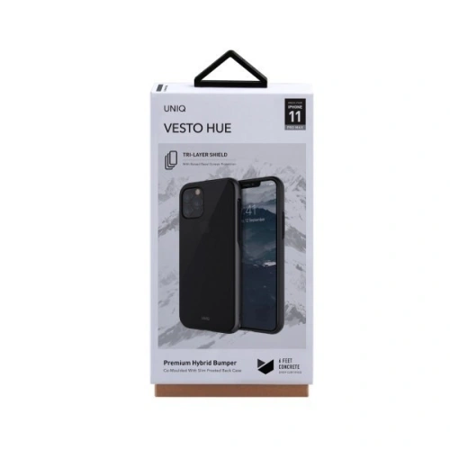 Kup Apple UNIQ Vesto Hue Case iPhone 11 Pro Max grau/gunmetal - UNIQ118GUNMETAL - {ean13} - Sklep Home Screen