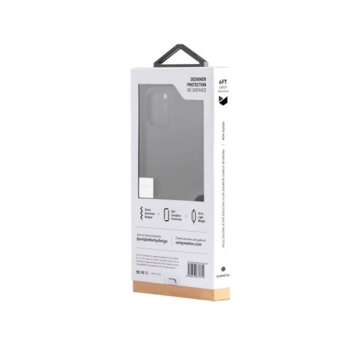 Kup Apple UNIQ Vesto Hue Case iPhone 11 Pro Max grau/gunmetal - UNIQ118GUNMETAL - {ean13} - Sklep Home Screen