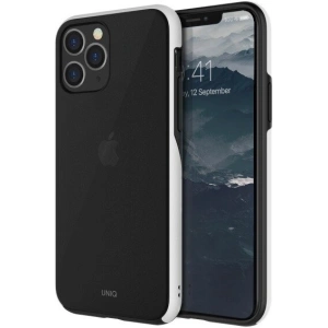 Kup Etui UNIQ Vesto Hue Apple iPhone 11 Pro biały/white - UNIQ119WHT - {ean13} - Sklep Home Screen
