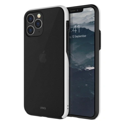 Kup Etui UNIQ Vesto Hue Apple iPhone 11 Pro bílý/white - UNIQ119WHT - {ean13} - Sklep Home Screen
