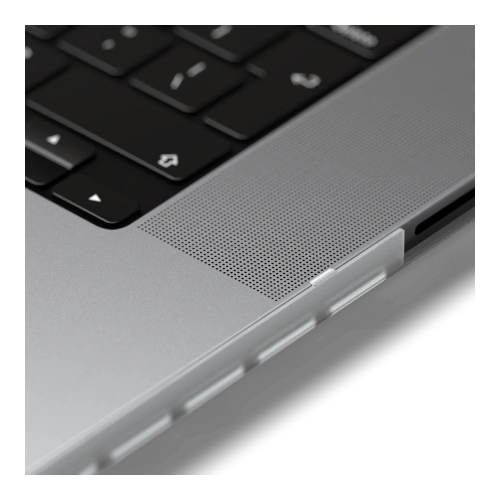 Kup Husă Eco Hardshell Satechi pentru Apple MacBook Pro 16" transparentă - STH106 - {ean13} - Sklep Home Screen