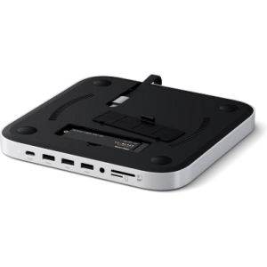 Kup Podest Satechi Stand & Hub Apple Mac Mini / Studio 2x USB-A 3.0, USB-A 3.2, USB-C 3.2, jack 3.5mm, micro/SD, NVMe M.2 - STH108 - {ean13} - Sklep Home Screen
