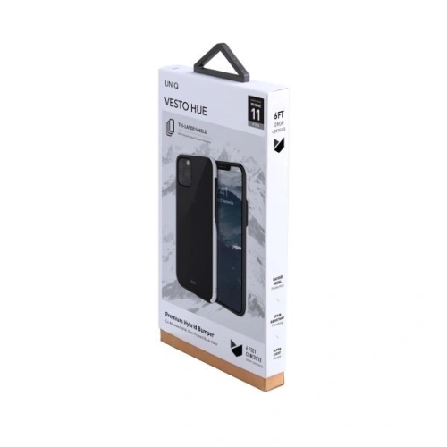 Kup Etui UNIQ Vesto Hue Apple iPhone 11 Pro bílý/white - UNIQ119WHT - {ean13} - Sklep Home Screen