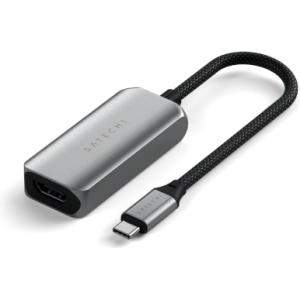 Kup Adapter Satechi Einzelport USB-C / HDMI 2.1 8K space gray - STH110 - {ean13} - Sklep Home Screen