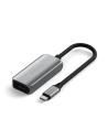 Adaptér Satechi Single Port USB-C / HDMI 2.1 8K vesmírně šedý
