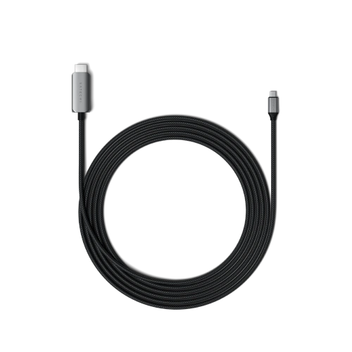 Kup Cablu Satechi USB-C / HDMI 2.1 8K 2m gri spațial - STH111 - {ean13} - Sklep Home Screen