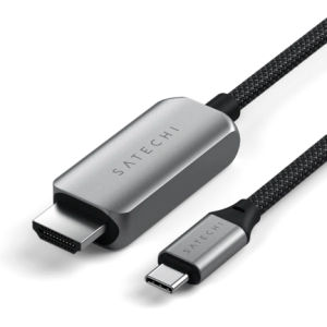 Kup Kábel Satechi USB-C / HDMI 2.1 8K 2m űrszürke - STH111 - {ean13} - Sklep Home Screen