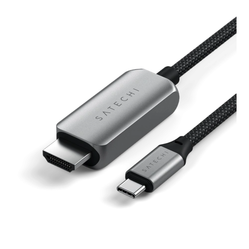 Kup Cablu Satechi USB-C / HDMI 2.1 8K 2m gri spațial - STH111 - {ean13} - Sklep Home Screen