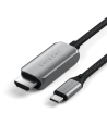 Kup Cablu Satechi USB-C / HDMI 2.1 8K 2m gri spațial - STH111 - {ean13} - Sklep Home Screen