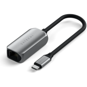 Kup Adapter Satechi Ethernet USB-C / 2.5 Gigabit Ethernet raumgrau - STH112 - {ean13} - Sklep Home Screen