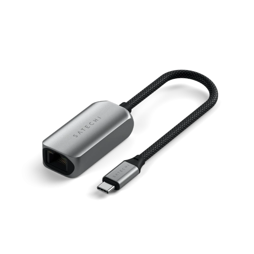 Kup Adapter Satechi Ethernet USB-C / 2.5 Gigabit Ethernet űrszürke - STH112 - {ean13} - Sklep Home Screen