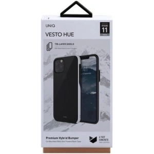 Kup Etui UNIQ Vesto Hue Apple iPhone 11 Pro biały/white - UNIQ119WHT - {ean13} - Sklep Home Screen