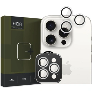 Kup Szkło na obiektyw aparatu Hofi Camring Pro+ Apple iPhone 15 Pro / 15 Pro Max Clear - HOFI489 - {ean13} - Sklep Home Screen