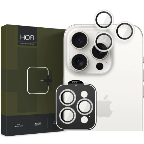 Kup Glas für das Kameraobjektiv Hofi Camring Pro+ Apple iPhone 15 Pro / 15 Pro Max Klar - HOFI489 - {ean13} - Sklep Home Screen